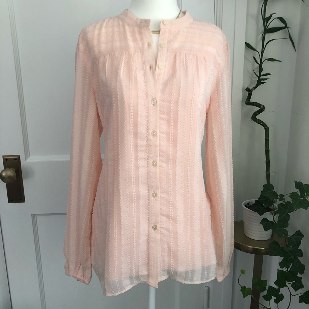 LOFT Long Sleeve Blouse